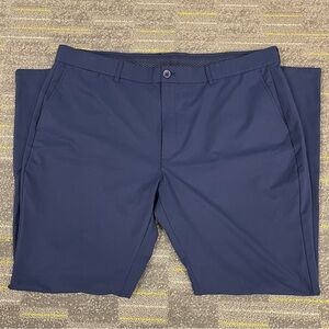 Holderness & Bourne The Garvey Blue Tailored Fit Golf Pants Men's Size 40x30